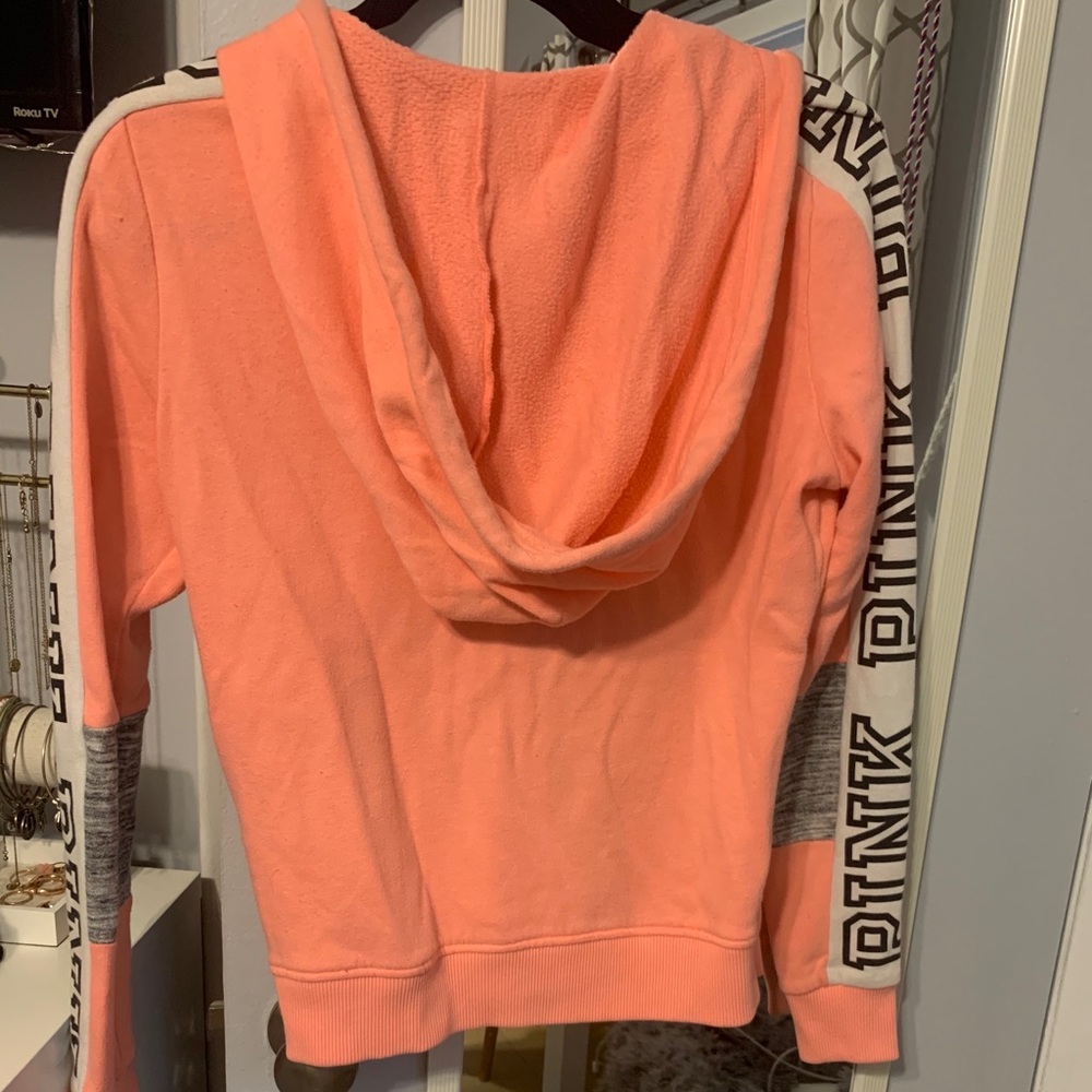 PINK Everyday Lounge Perfect Full-Zip - Picture 2 of 3